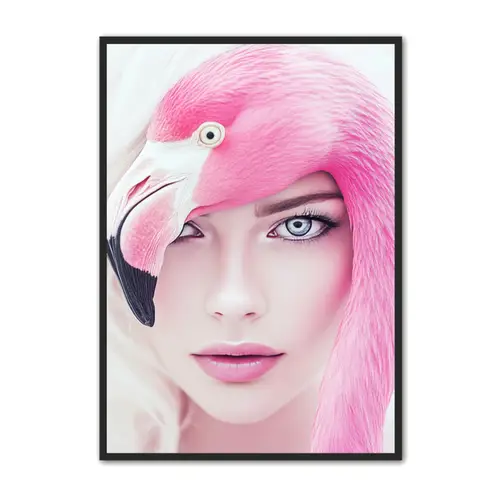 Flamingo Plakat 12