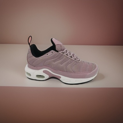 Dame sneakers air lilla - 41