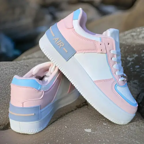 Dame sneakers air hvid/ pink - 37