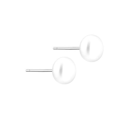 Perlestik - oval perle - 2 stk (par)