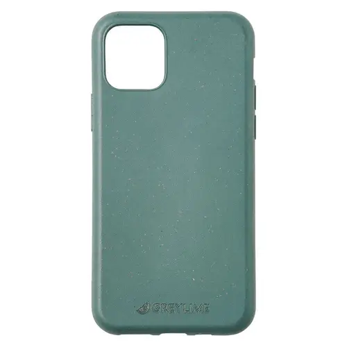 GreyLime iPhone 11 Pro Max biodegradable cover - Dark Green