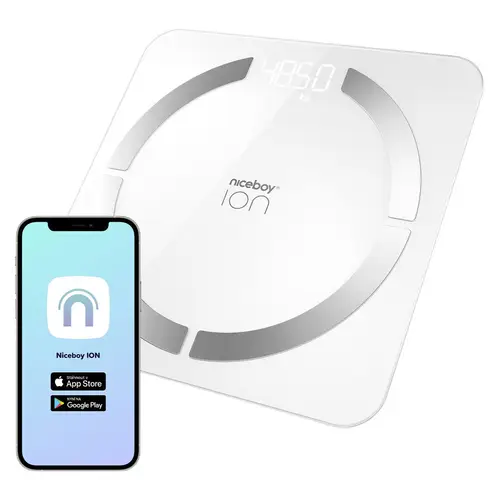 Niceboy ION Smart Scale, White