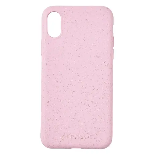 GreyLime iPhone X/XS biodegradable cover - Pink