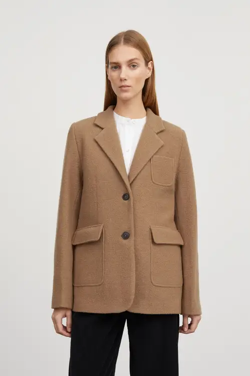 Skall Studio - Skall Studio Yoko Blazer Camel - 34