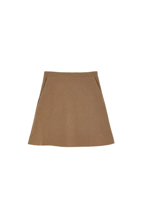 Skall Studio - Skall Studio Jude Skirt Camel - 36