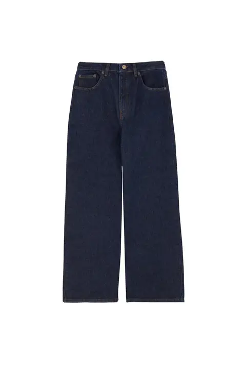 Skall Studio - Skall Studio Willow Wide Jeans Indigo  - 27/32 - Blue