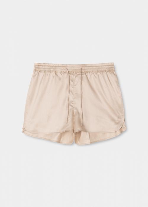 Aiayu - Anisha Shorts Sik  - L - Champagne