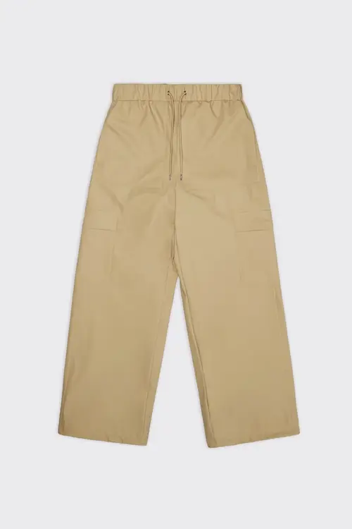 Rains - Rains Cargo Pants Wide  - L - Sand