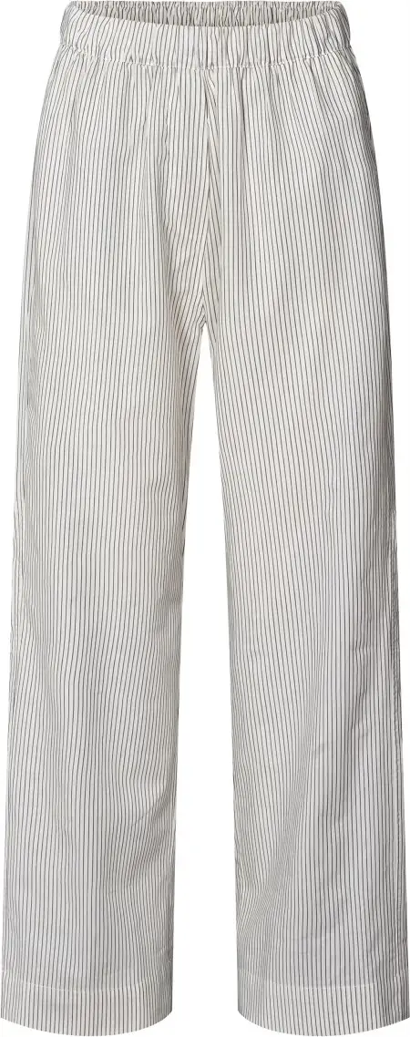 Gai-lisva - Gai-lisva Thilde Pant Cotton Voile  Strip - 40 - Blue