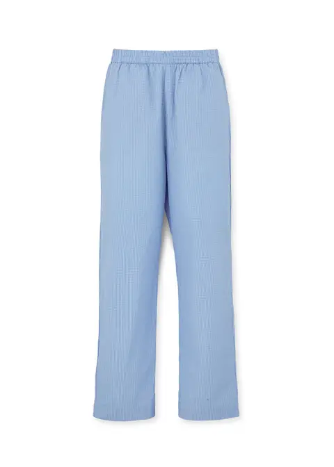 Aiayu - Aiayu Casual Pant Mix Blue - Xs