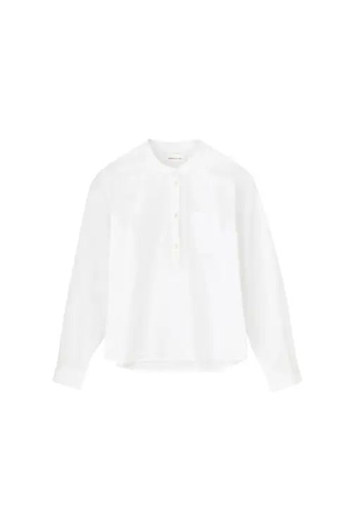 Skall Studio - Skall Studio Agnes Shirt Optic  - 34 - White