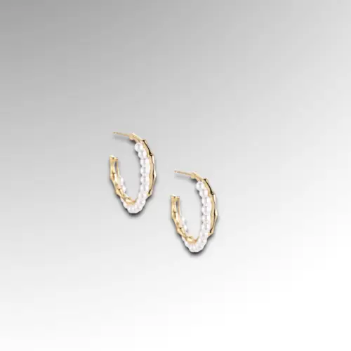 PETRI PEARL HOOPS - MABELCOPENHAGEN Classic