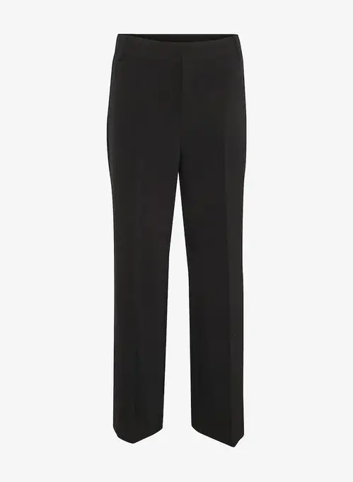 My Essential Wardrobe 29 The Tailored Pant Black