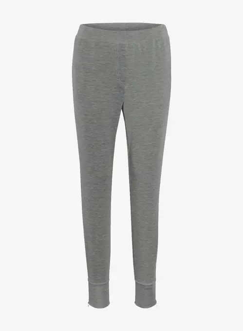 My Essential Wardrobe 22 The Sweat Pant Dark Grey Melange