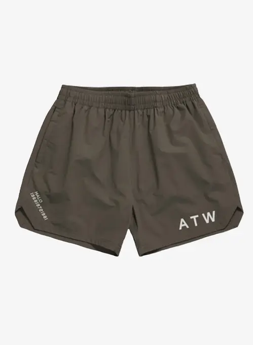 Halo Shorts Major Brown