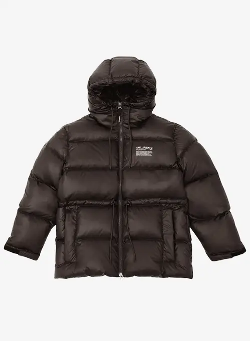 Axel Arigato Rhode Down Jacket Dark Brown