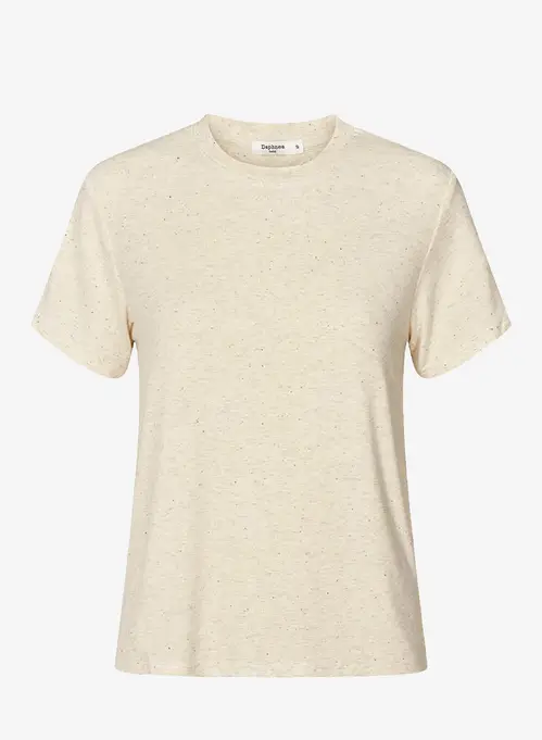 Selma T-shirt Beige