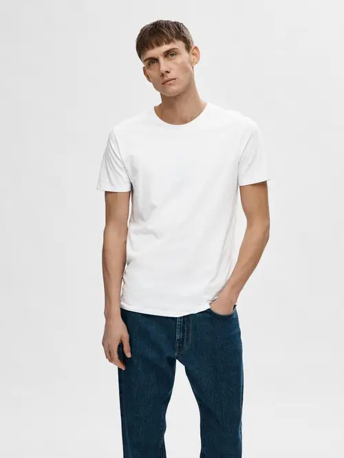 Selected - T-SHIRT PIMA