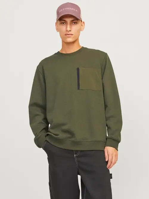 Jack & Jones - SWEAT OUTDOOR