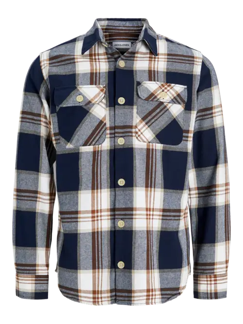 Jack & Jones - OVERSHIRT DARREN