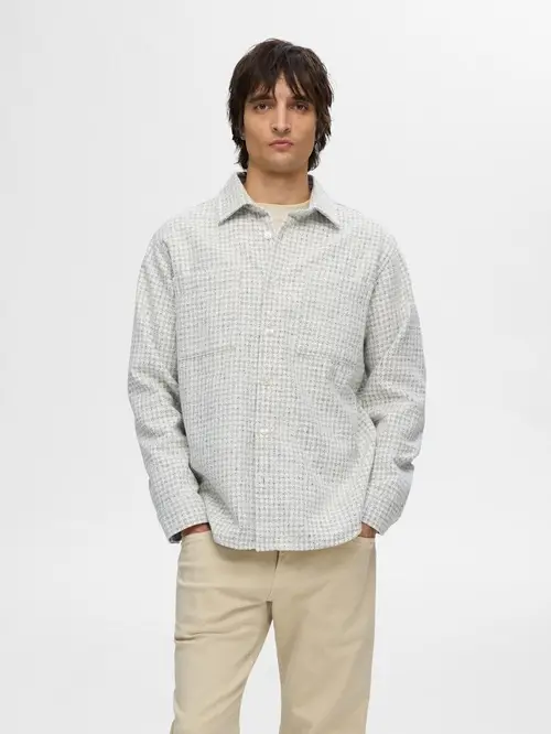 Selected - OVERSHIRTS TWILL