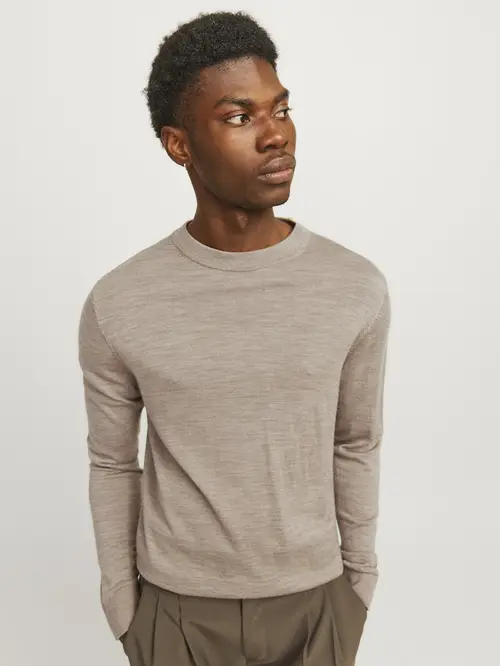 Jack & Jones - STRIK MERINO ULD