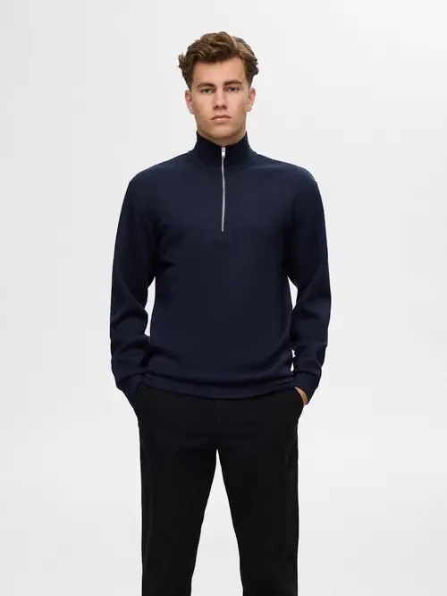 Selected - SWEAT SOFT ZIP