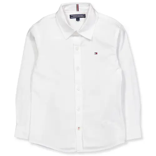 Organic Poplin skjorte (14 år/164 cm)