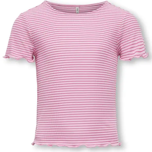 KOGWilma rib t-shirt (11-12 år)