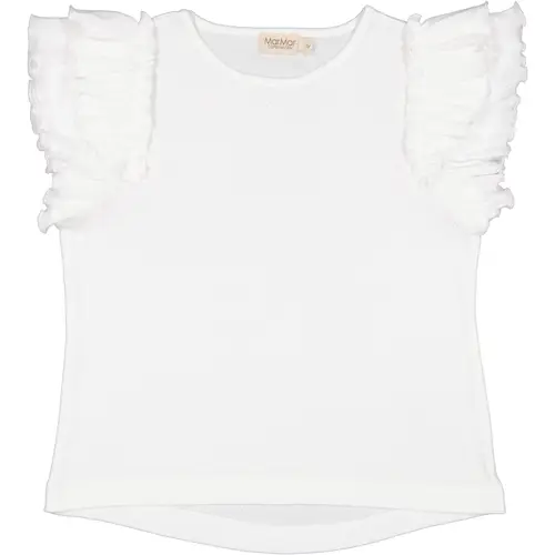 Tavora pointelle t-shirt (8 år/128 cm)