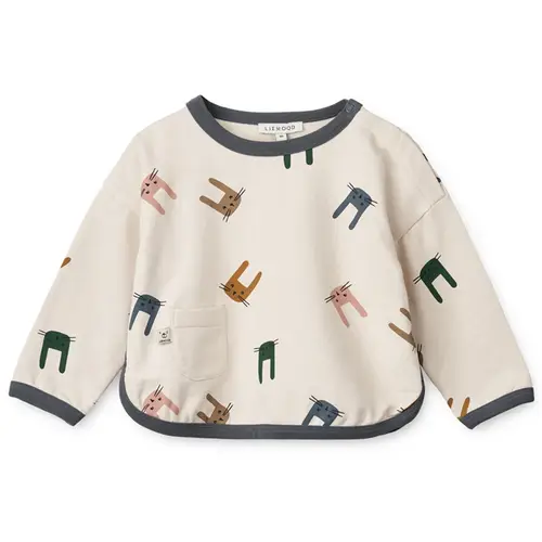 Organic Lucie sweatshirt (18 mdr/86 cm)