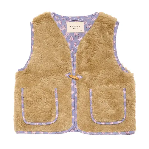 Selia MINI teddy vest (5-6 år)