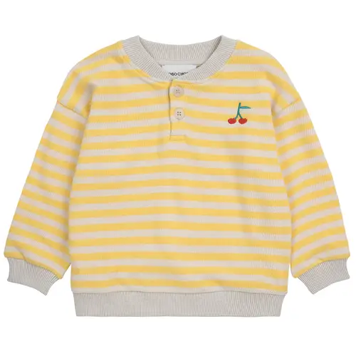 Organic Stripes sweatshirt (2 år/92 cm)