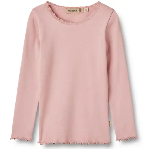 Reese rib bluse (8 år/128 cm)