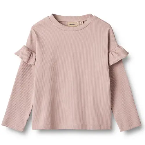 Organic Belinda rib bluse (3 år/98 cm)