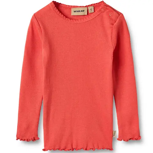 Reese rib bluse (2 år/92 cm)