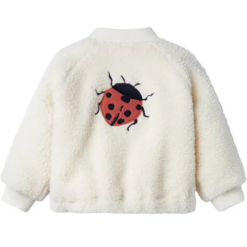 NMNLajo teddyfleece jakke (18 mdr/86 cm)