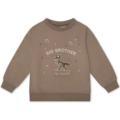 Organic big brother sweatshirt (2 år/92 cm)