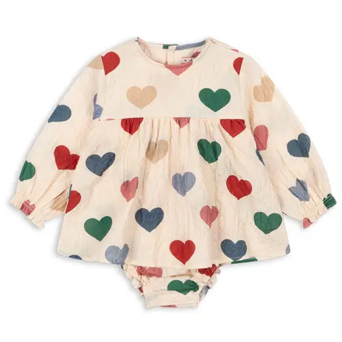 Organic Elin romper (2 år/92 cm)