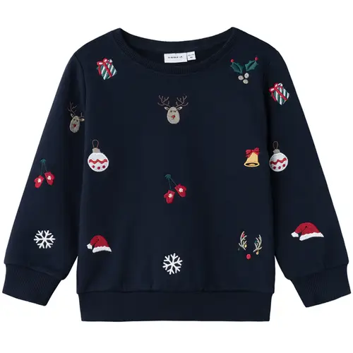 Organic NMNRkringle sweatshirt (18 mdr/86 cm)