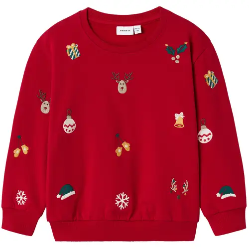 Organic NMNRkringle sweatshirt (18 mdr/86 cm)