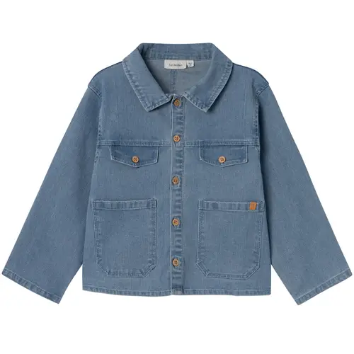 NMMOkaja denim skjorte (2 år/92 cm)