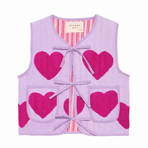 Honey MINI leftover vest (3-4 år)