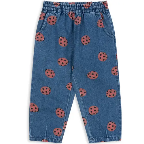 Organic Magot ladybug jeans (2 år/92 cm)