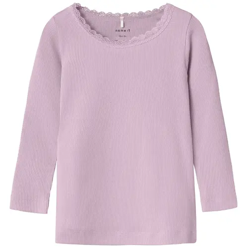 NMFKab rib bluse (9-10 år)