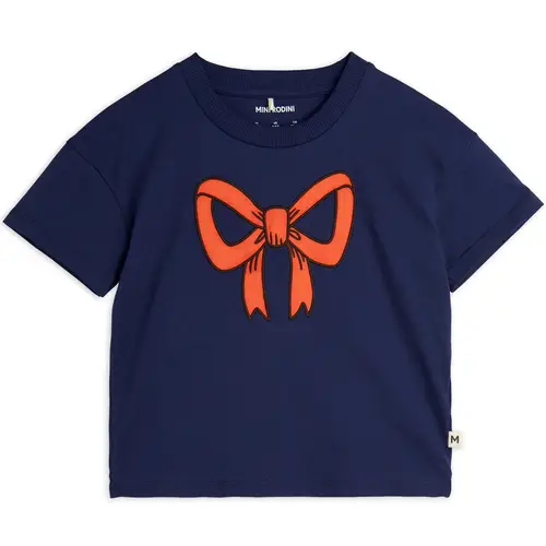 Organic Bow t-shirt (92-98 cm)