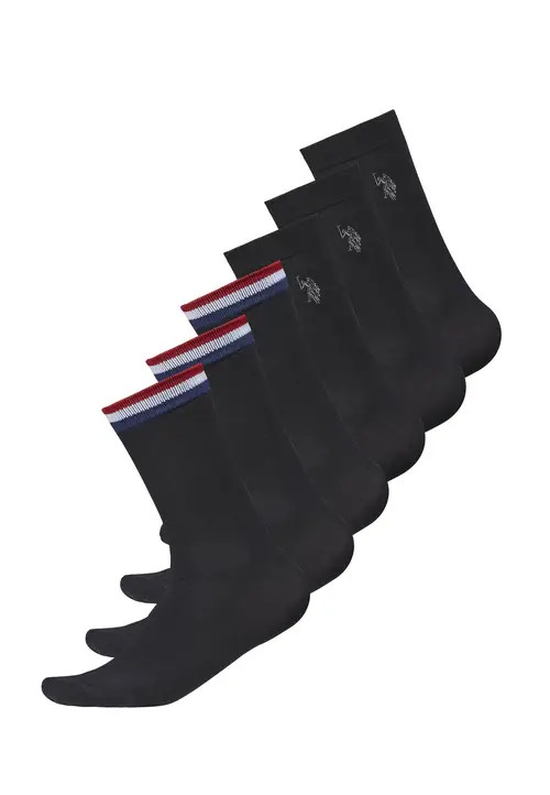 Malte 6-pack Strømper - U.S. Polo Assn - Herre - 39/42