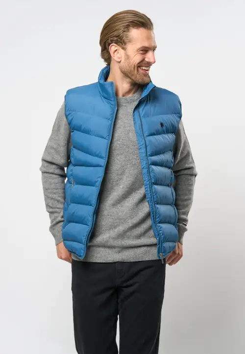 Eugene Puffer Vest - U.S. Polo Assn - Herre - S