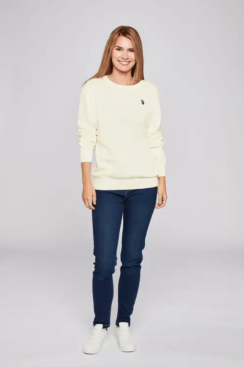 Sweatshirt Beatriz Dame U.S. Polo Assn Herre XL