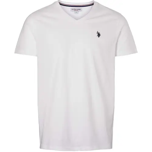 Cem V-Neck T-shirt - U.S. Polo Assn - Herre - XXL